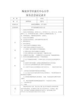 家长会过程纪实（家长会过程记录）-图2