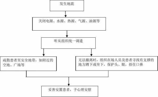 地震演习过程（地震演练流程图）-图1