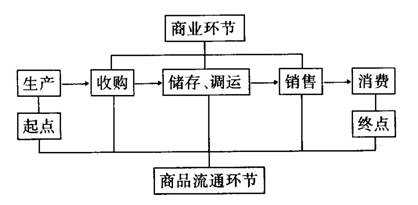 在商品流通过程中（商品流通过程通常要通过 两个环节）-图2