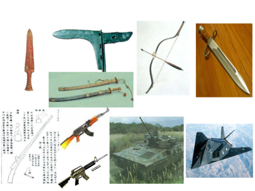 武器历史进化过程图片（武器的进化过程）-图2