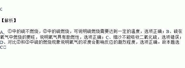 硫燃烧实验过程（硫燃烧实验时要注意什么事项）-图2