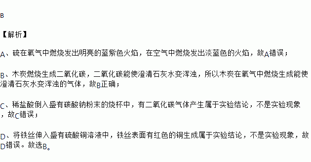 硫燃烧实验过程（硫燃烧实验时要注意什么事项）-图3