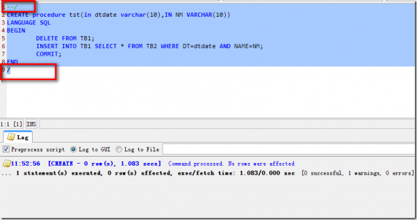 db2存储过程编译（db2存储过程执行sql）-图3