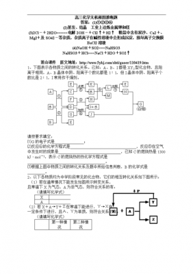 无机推断的解题过程（化学无机推断题技巧）-图3