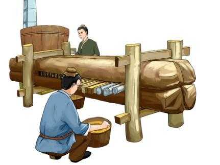 古代南方榨油过程（中国古代榨油工艺流程）-图2