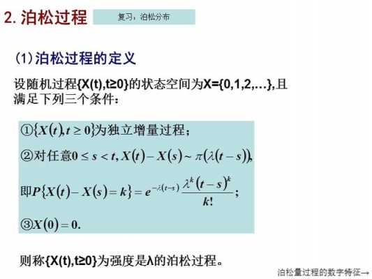 泊松过程的和还是泊松过程（泊松过程的意义）-图3