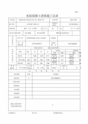 混凝土浇筑过程（混凝土浇筑过程记录怎么填写）-图2