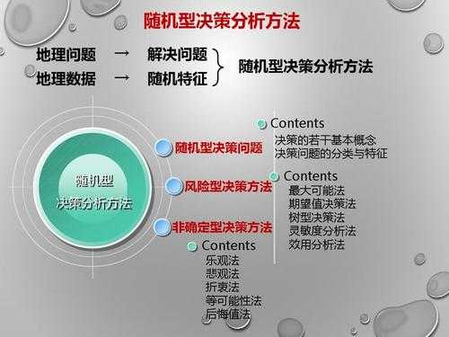 随机决策过程（随机决策分析）-图1