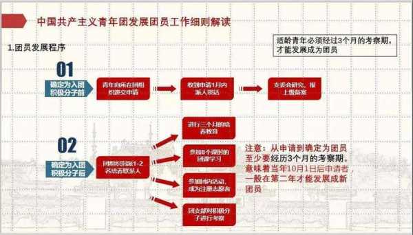 大学入团过程（大学入团过程需要多长时间）-图3