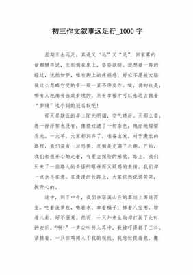 徒步过程800字（关于徒步旅行的作文800字）-图2