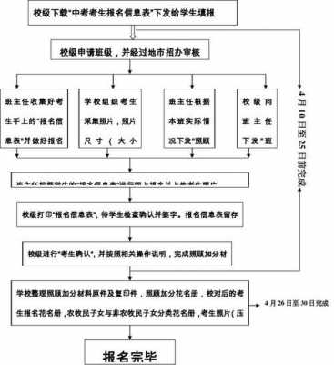 中招报考过程（中招考试的流程）-图2