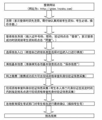 高考报名的过程（高考报名的过程怎么写）-图1