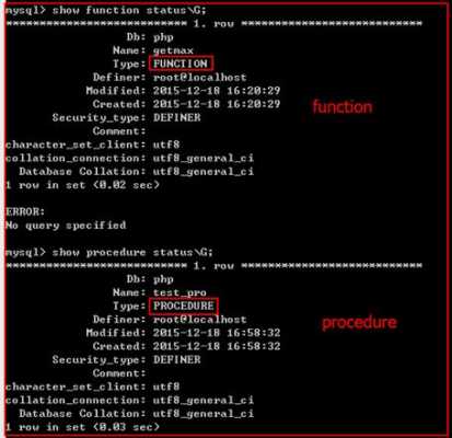 mysql存储过程作用（mysql 存储过程存放在哪里）-图3