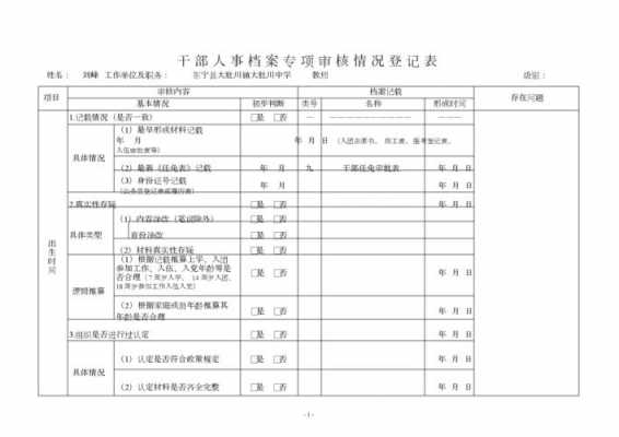 审核过程记录表（审核过程记录表怎么填写）-图2