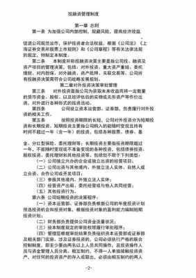 融资过程管控（融资管理一般采取什么制度）-图2