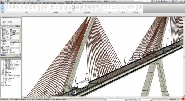 revit桥梁建模过程ppt（revit绘制桥梁）-图1