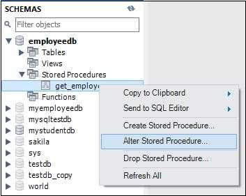 执行存储过程mysql（执行存储过程中 修改存储过程）-图1