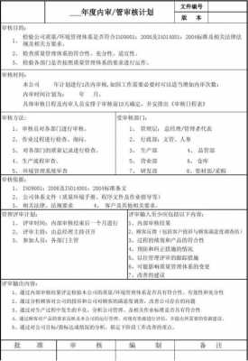 公司内审过程分析表（公司内审过程分析表模板）-图2