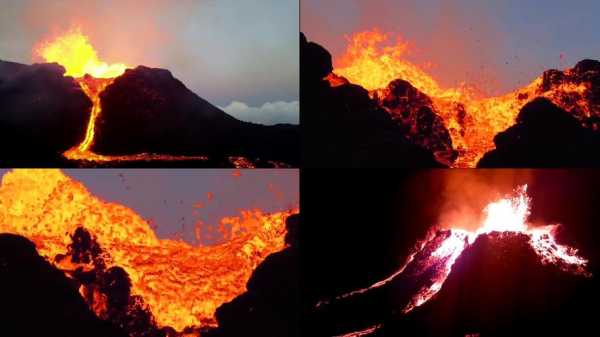 火山喷发的过程（火山喷发的过程视频）-图3