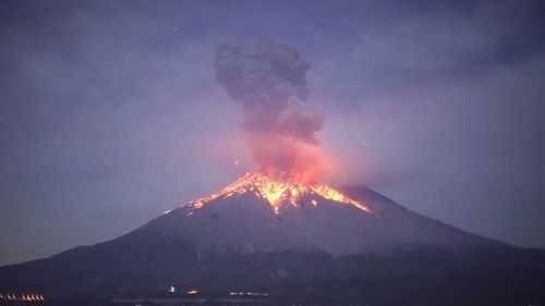 火山喷发的过程（火山喷发的过程视频）-图2