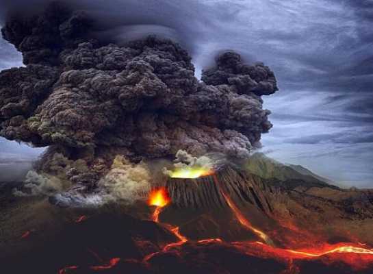 火山喷发的过程（火山喷发的过程视频）-图1