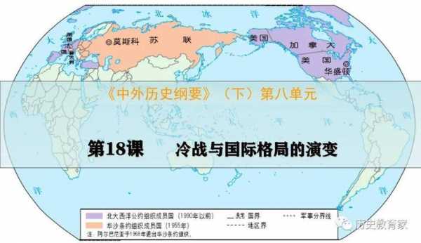 冷战格局形成过程（冷战格局形成过程的原因）-图3