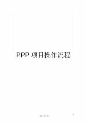 ppp实施过程（ppp项目实施具体流程包括哪些）-图2