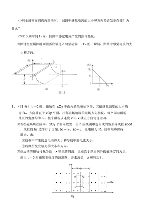 小高考物理大题过程（小高考物理难吗）-图3