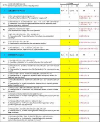 过程审核英语（过程审核英文简写）-图1