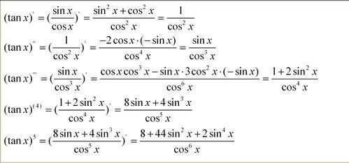 tanx求导过程（tanx怎么求导）-图1