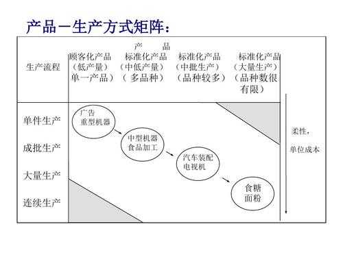 产品–过程矩阵（产品过程矩阵分析手机行业）-图1