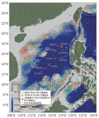 南海深海过程演变（南海海域深度）-图2