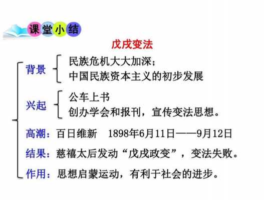 戊戌变法过程简短（戊戌变法过程简短介绍）-图1