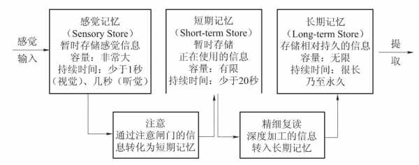 记忆的4个过程（记忆过程的四个阶段）-图1