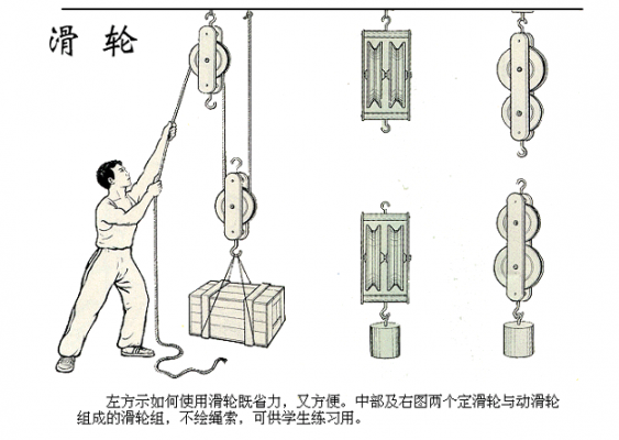 滑轮是否省力实验过程（滑轮的省力原理）-图1