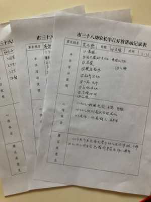 幼儿园家长接待过程（幼儿园家长接待过程记录内容）-图3