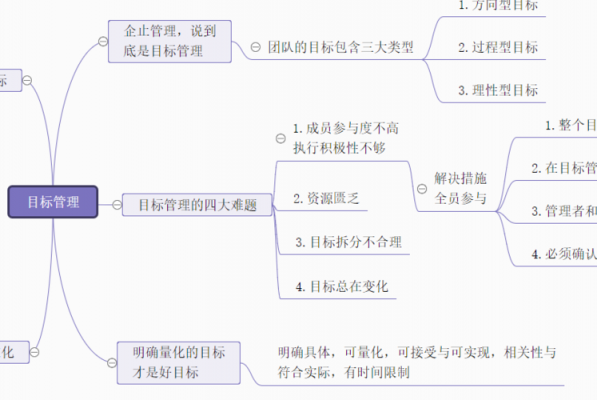 目标管理的活动过程（目标管理的过程包括哪些）-图3