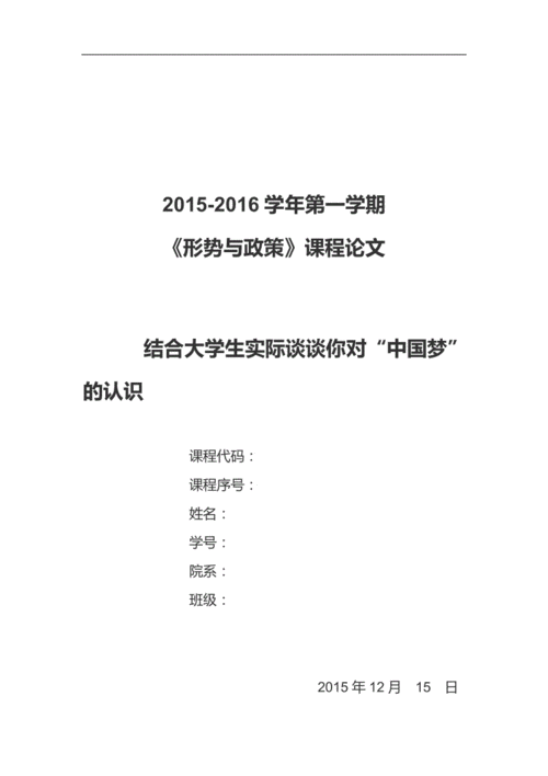 对政策过程认识论文（谈谈你对“政策”这一概念的理解）-图3