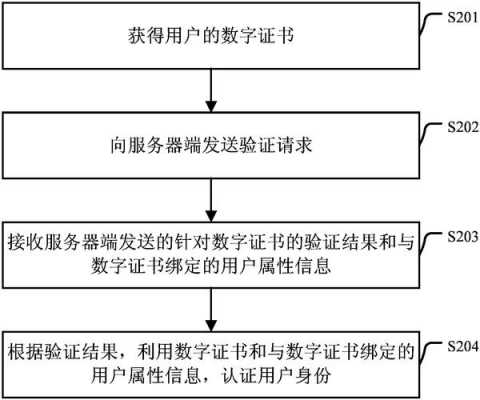 数字证书认证过程（数字证书认证过程包括）-图3