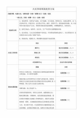 火灾事故处置过程（火灾事故处置过程怎么写）-图2