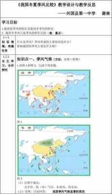 季风教学过程（季风与季风气候教案）-图1