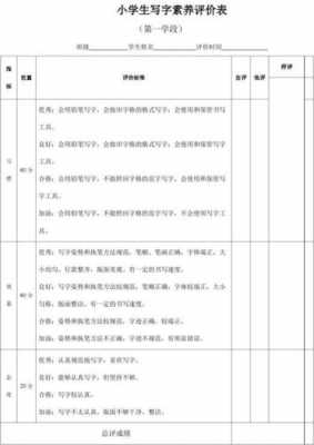 写字过程评价（写字评课用语优缺点及建议）-图1