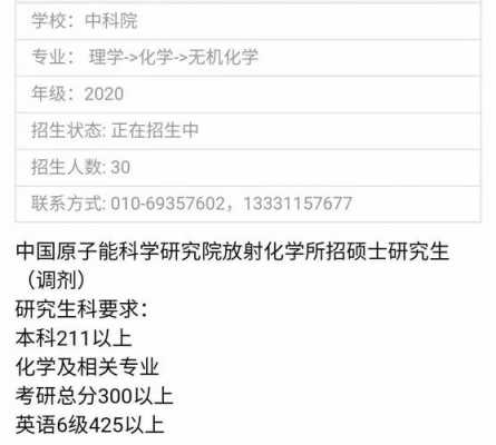 中科院过程所（中科院过程所研究生招生信息网）-图1