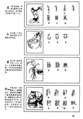 象形汉字演化过程（象形字到汉字的演变过程）-图1