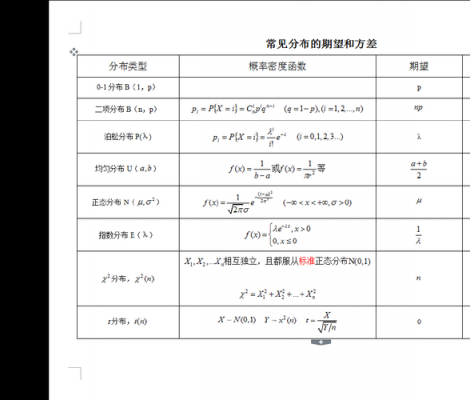 期望方差公式推导过程（期望与方差公式推导）-图2