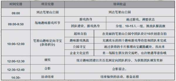 描写定向寻宝的过程（定向寻宝活动记录表）-图1