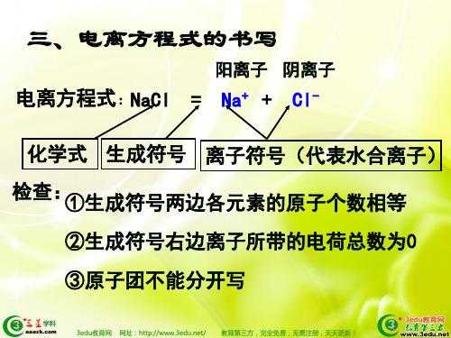 nacl电离过程视屏（nacl电离方程式怎么写）-图2