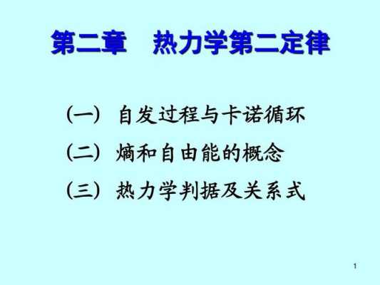 体系自发过程（自发过程的方向就是体系混乱度增加的方向）-图3