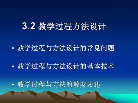 论述教学设计的过程（论述教学设计的一般过程）-图1