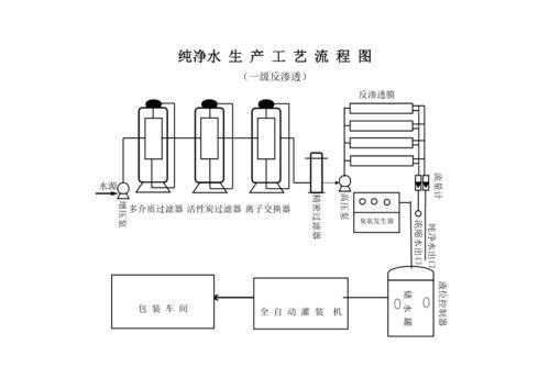 主要净水过程（净水过程流程图）-图2